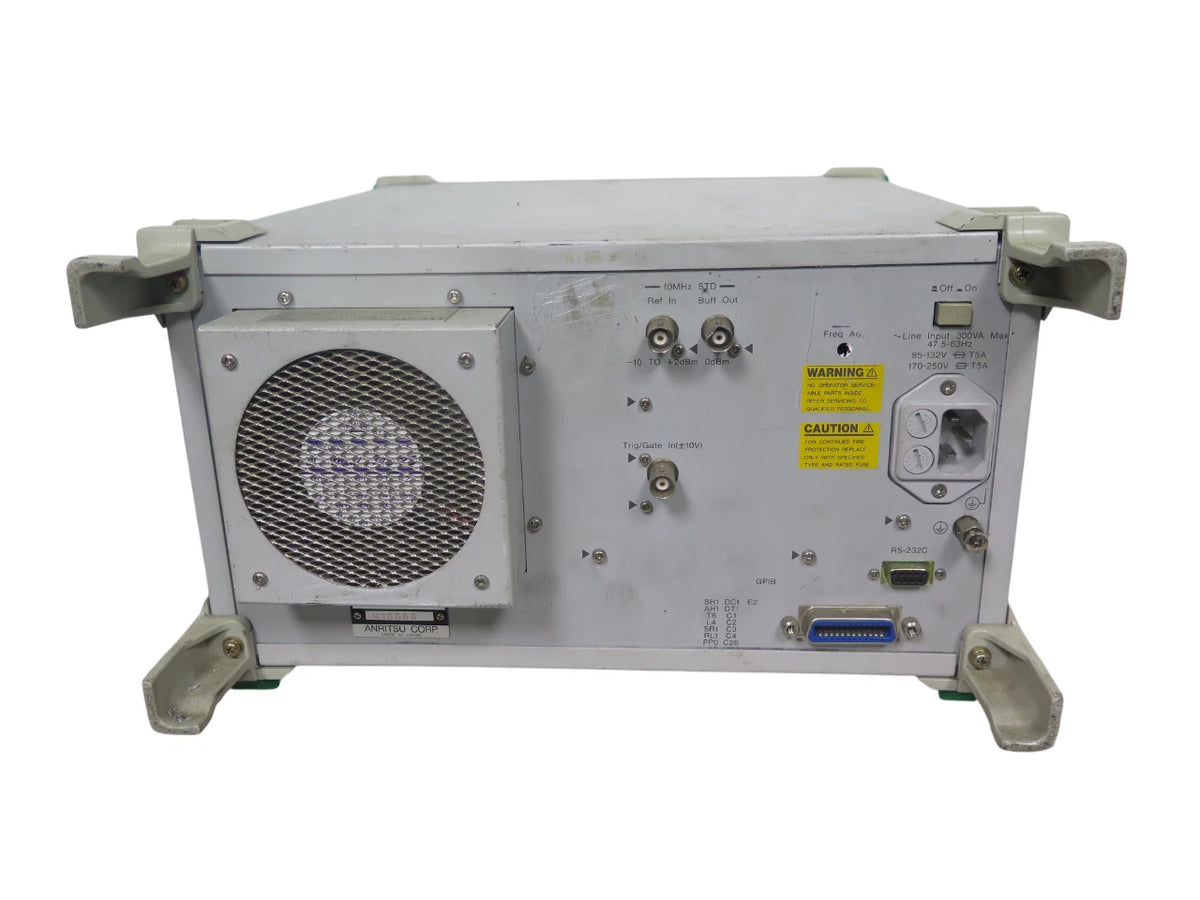 Anritsu MS2670A Spectrum Analyzer 100HZ-1.8GHz - Free shipping