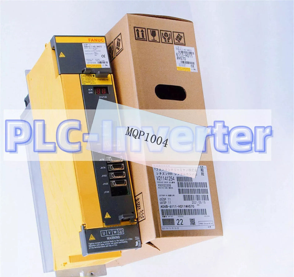 1PC New FANUC A06B-6111-H011 Servo Drive A06B6111H011 DHL Expedited Shipping#