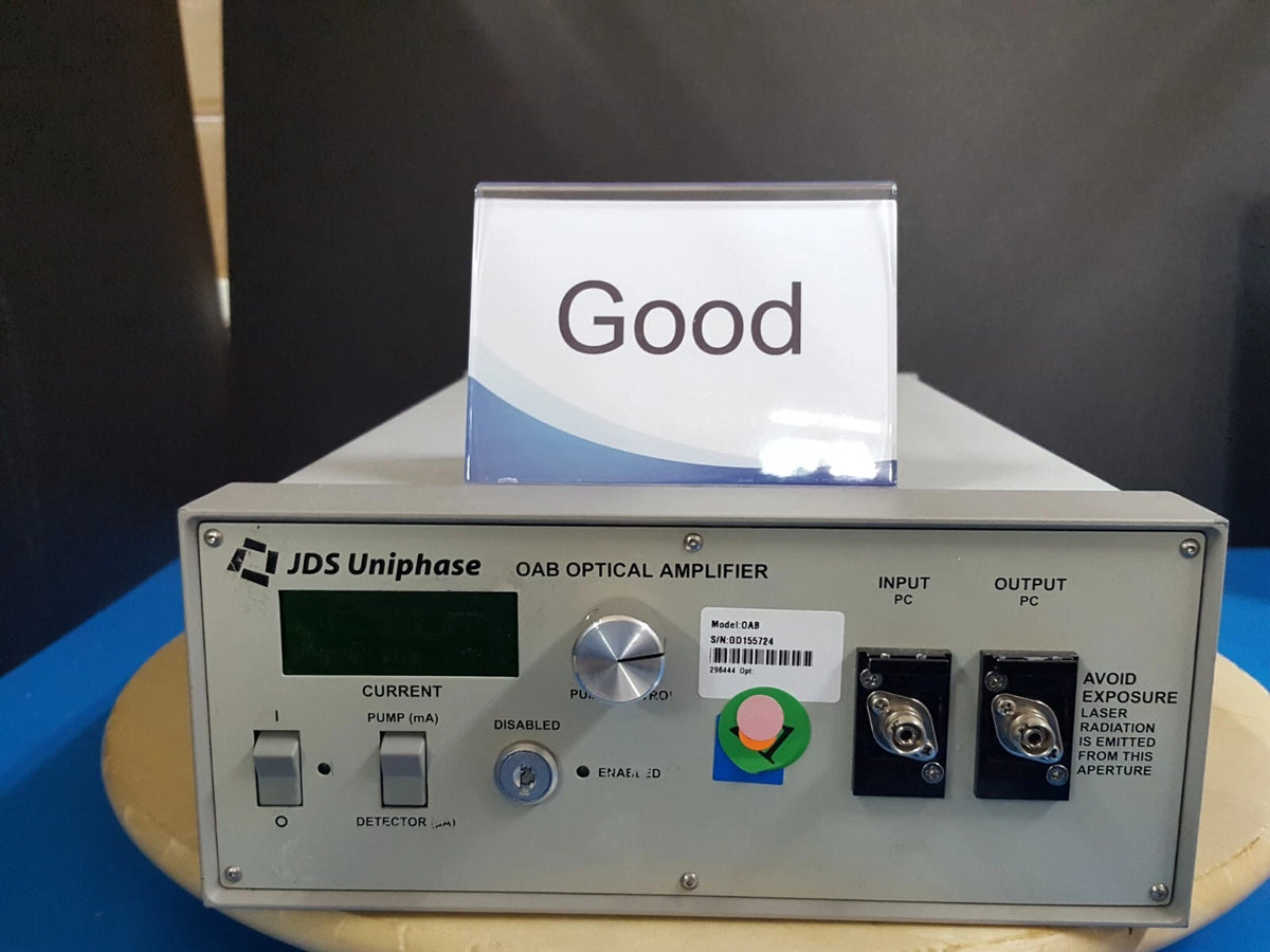 JDSU OAB1554+1FP0 Optical Amplifier (5724)