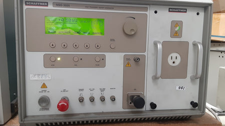 Power Line Transient Generator by Schaffner