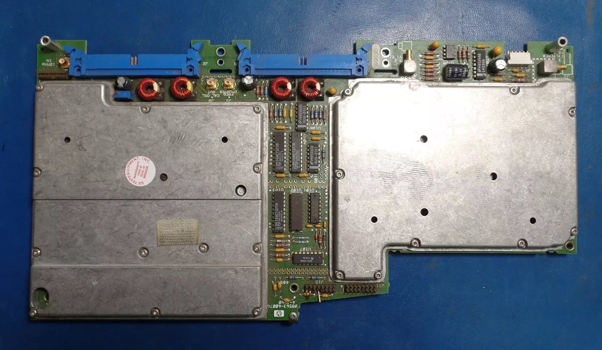HP Agilent 08563-60076 Log Amplifier CAL Oscillator Assembly