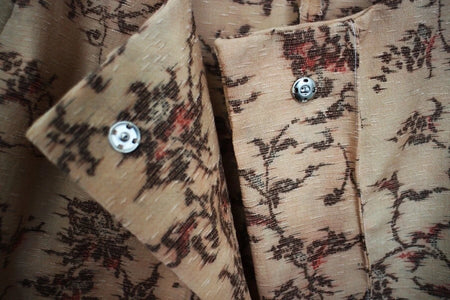 Japanese Kimono remake Beige Jacket