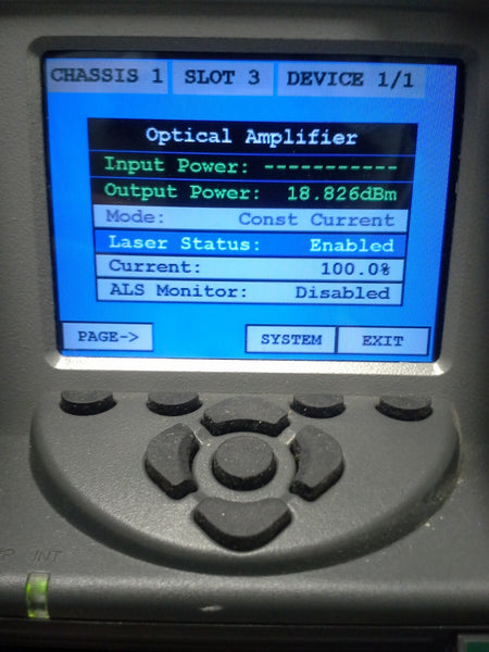 Fiber Laser Test Set by JDSU
