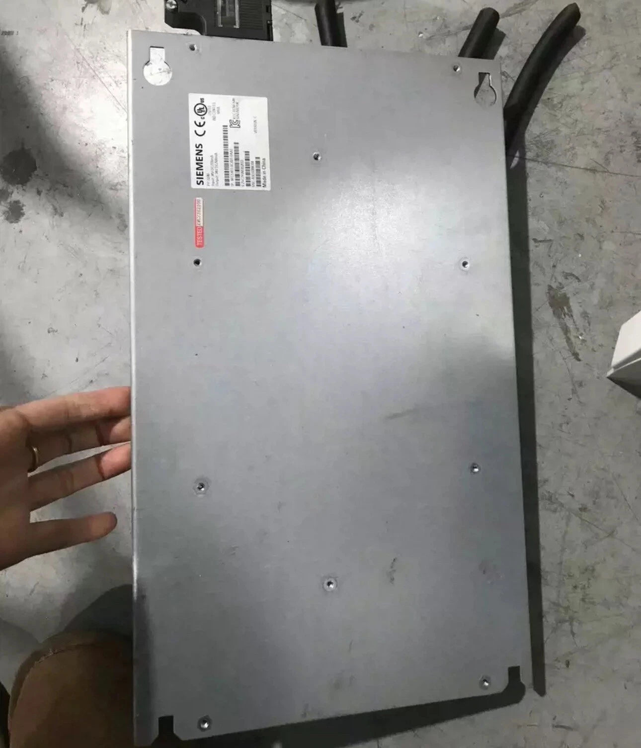 Siemens 6FC5611-0CA01-0AA1 CNC Control Panel