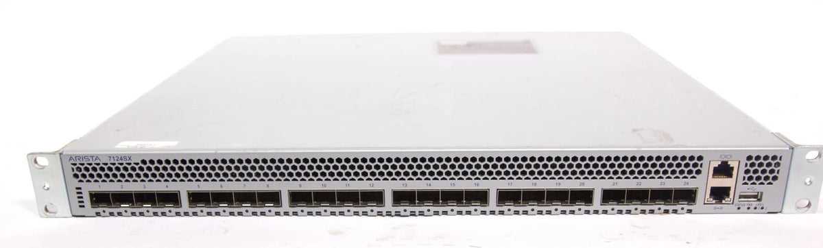 Arista Networks DCS-7124SX-R 24P 10GbE SFP+ RA Switch