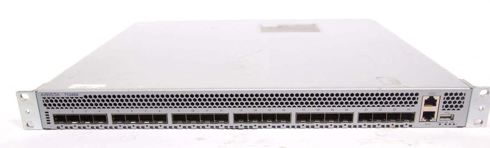 Arista Networks DCS-7124SX-R 24P 10GbE SFP+ RA Switch