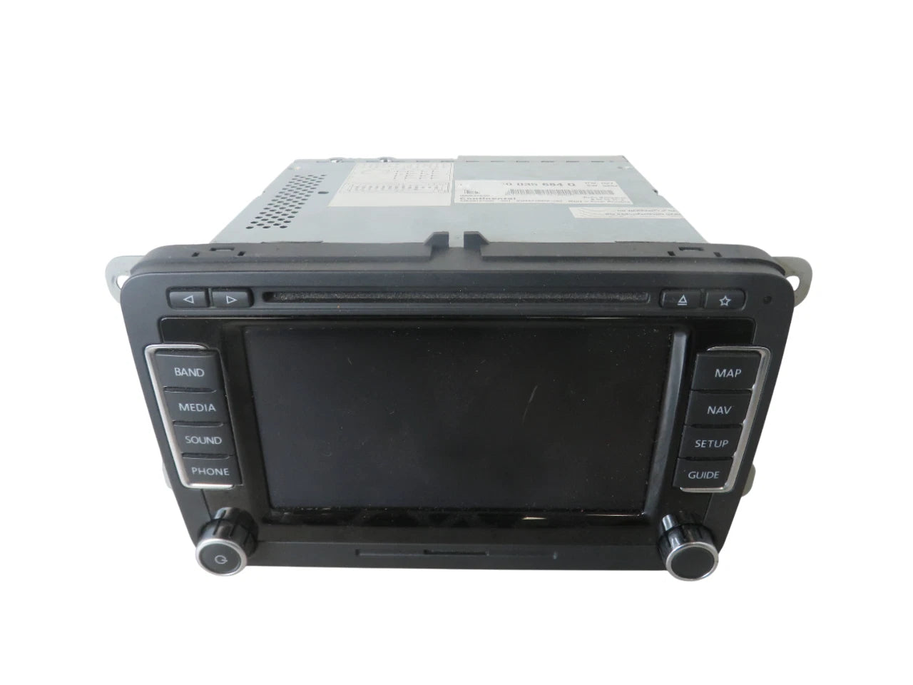 12-17 VW PASSAT JETTA GLI BEETLE GOLF CC  STEREO NAVIGATION RECEIVER