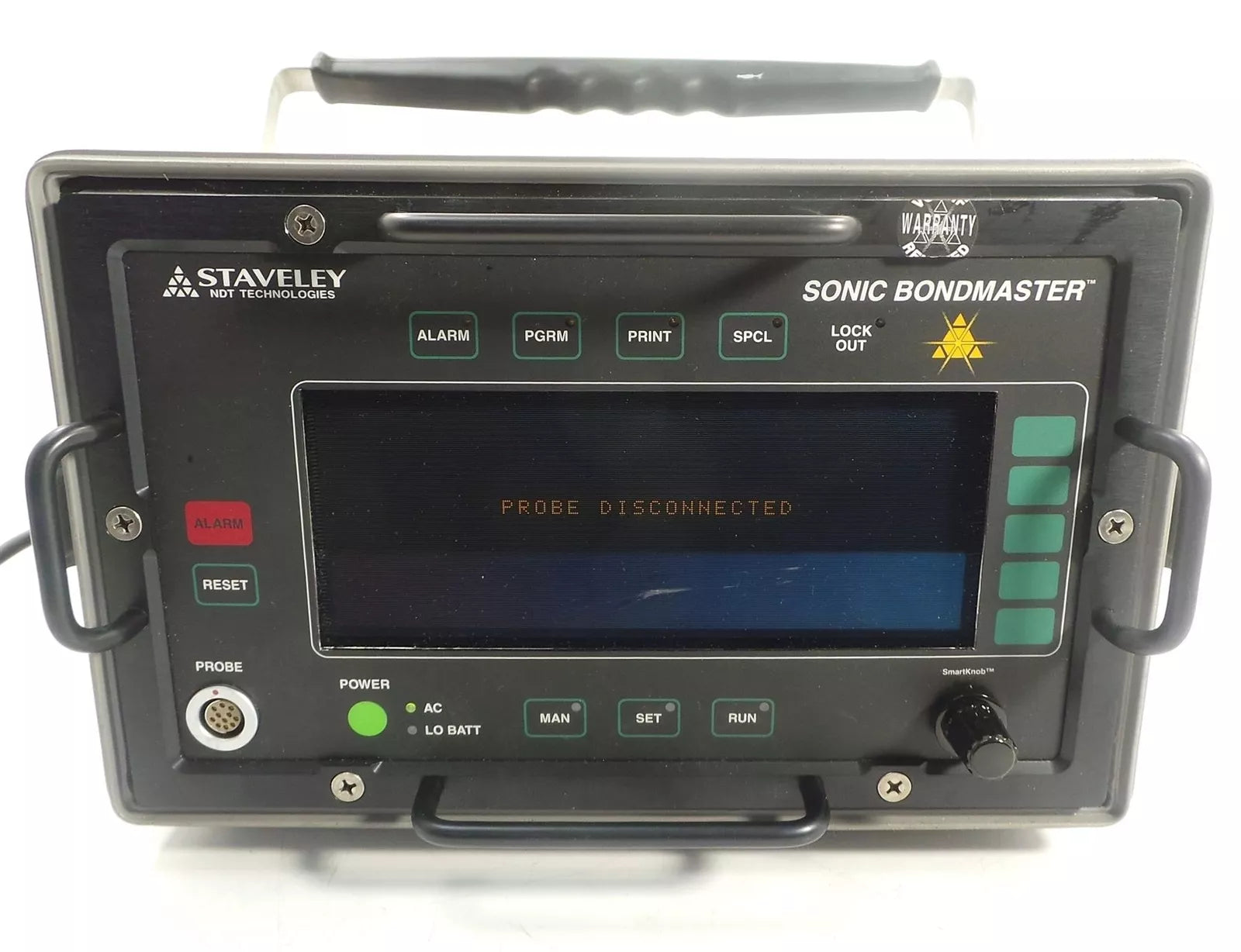 Staveley Sonic Bondmaster NDT Flaw Tester Detector 9622062