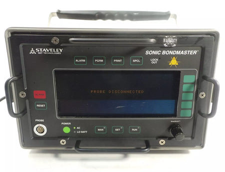 Staveley Sonic Bondmaster NDT Flaw Tester Detector 9622062