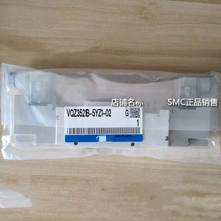 SMC VQZ3521B-5YZ1-02 Solenoid Valve - New In Bag - Expedited Shipping