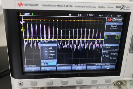 Keysight MSOX2012A DC-100MHz 2ch InfiniVision Mixed Oscilloscope +FG