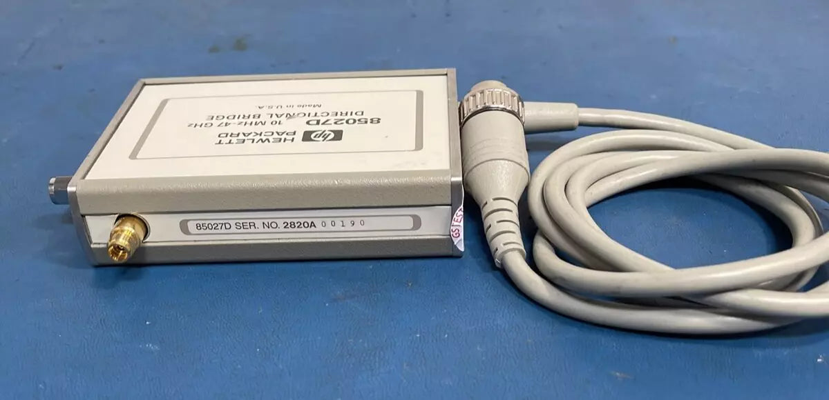 Agilent/Keysight 85027D 10MHz-50 GHz Directional Bridge Tested