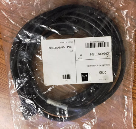 Allen Bradley 2090-XXNFT-S05 Series A Kinetix Drive 5M Length Motor Feedback Cable