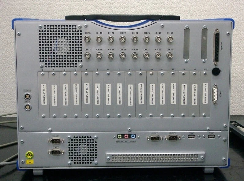 DEWETRON DEWE2012 32ch 16bit Multi Media Data Logger