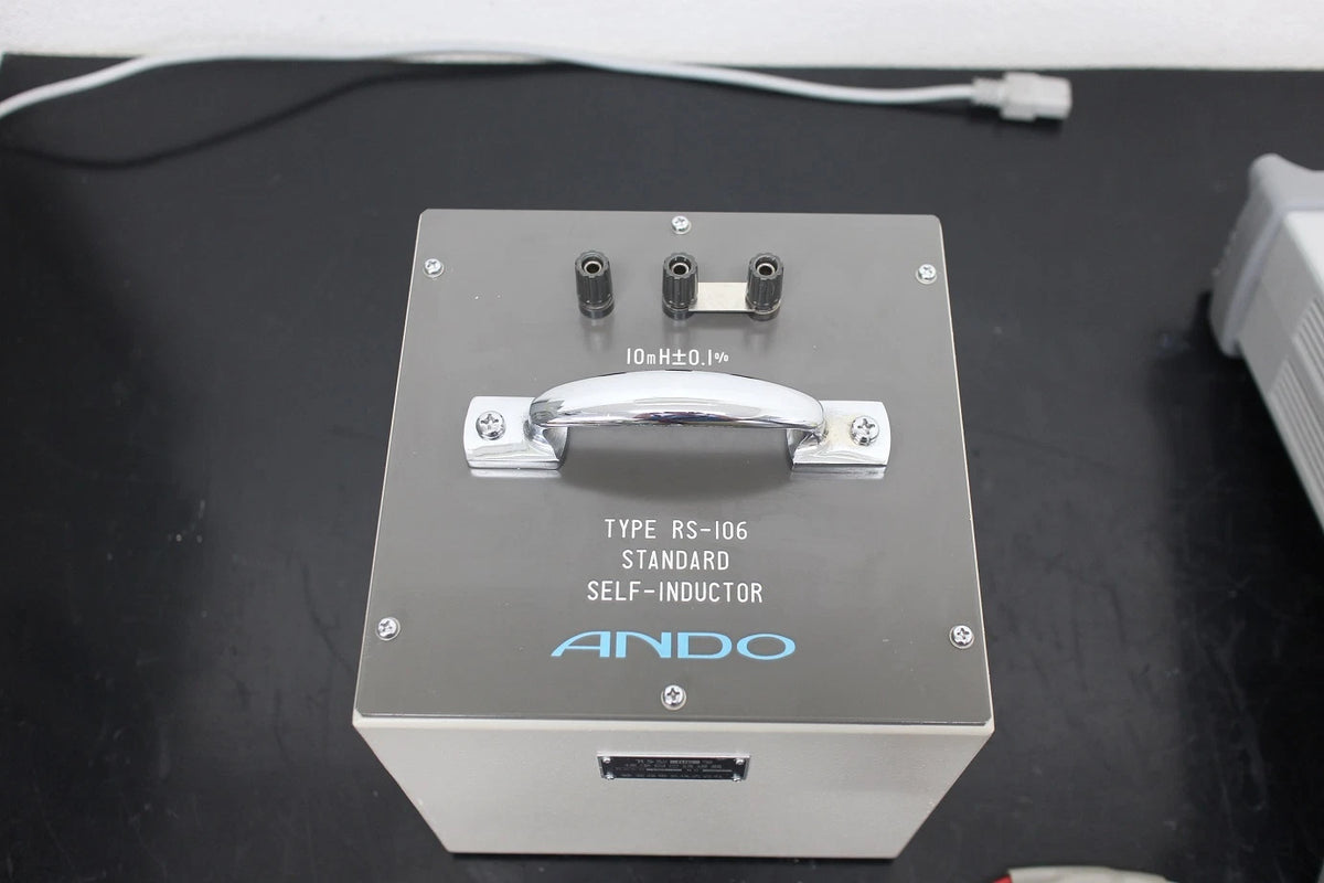 ANDO RS106 10mH 0.1% 650mA Standard Inductor