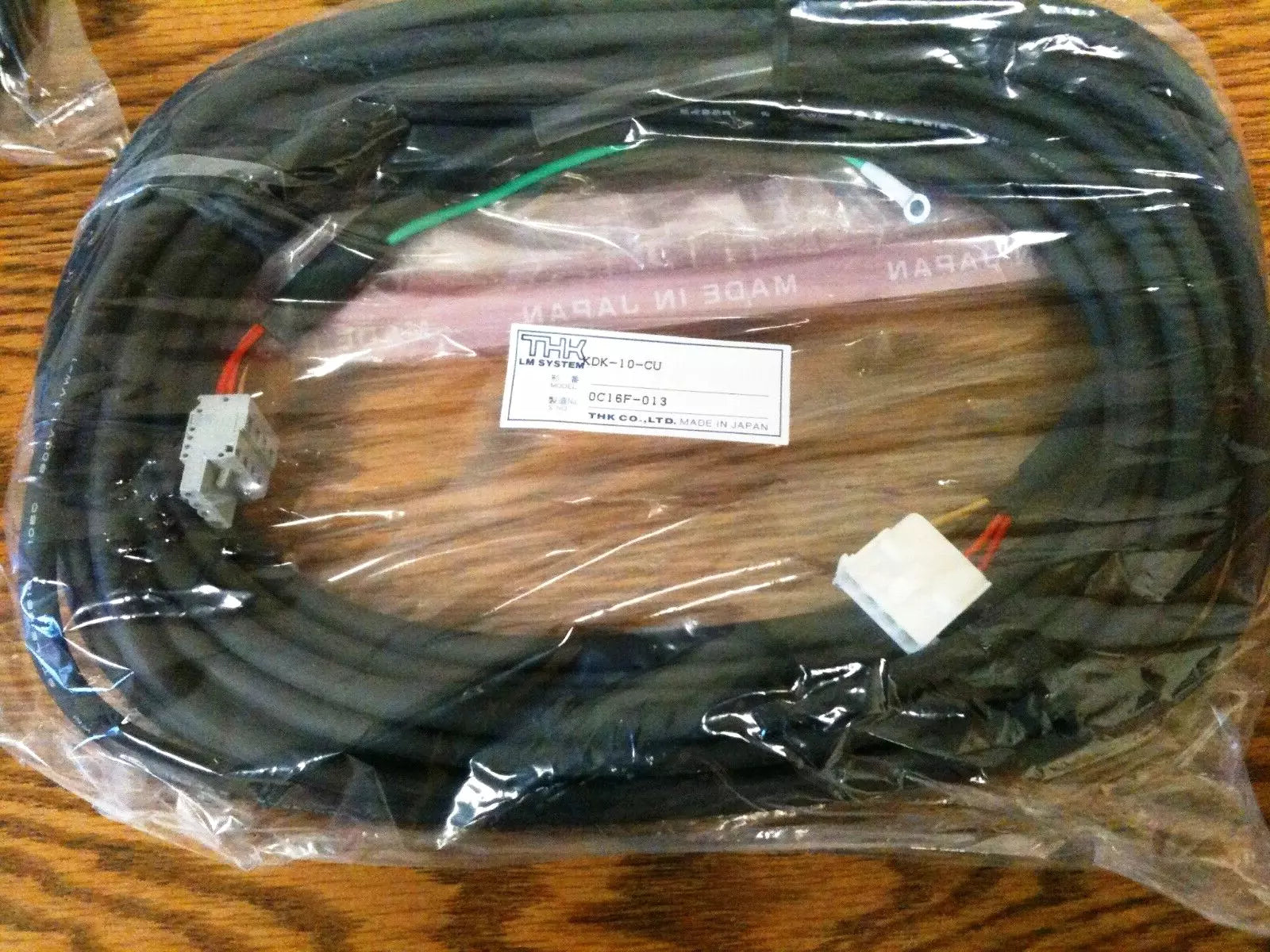 THK LM System KDK-10 CU Power Cable - 10M