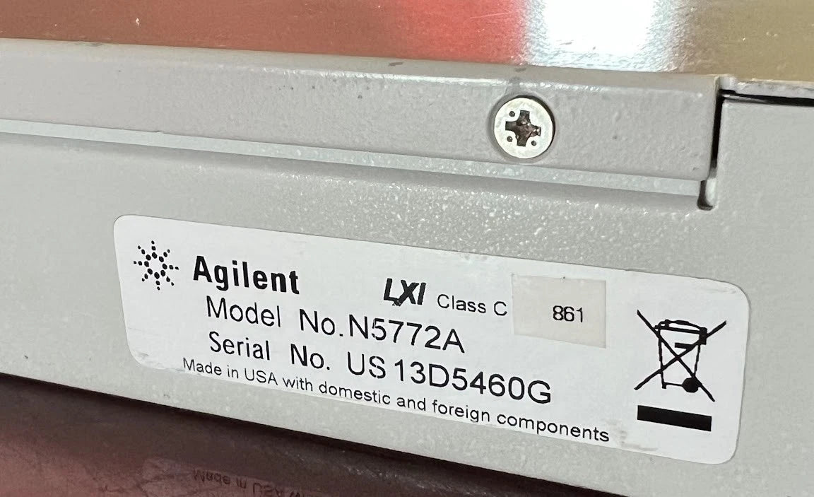 Agilent/Keysight 6060B 020 DC Load 0-60V/60A, 300 Watt Max