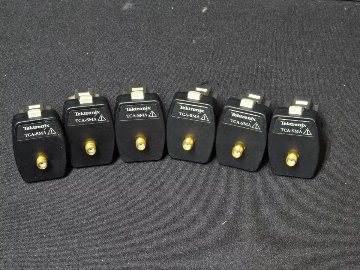 Tektronix TCA-SMA: TekConnect to SMA Adapter Probe Adapter