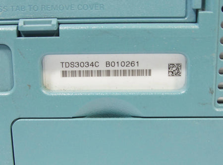 Tektronix TDS3034C 300 MHz 4CH 2.5 GSa/s DPO Oscilloscope with 3TRG 3FFT