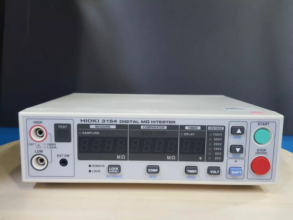 Hioki 3154 Digital M-Ohm Hitester: 3761
