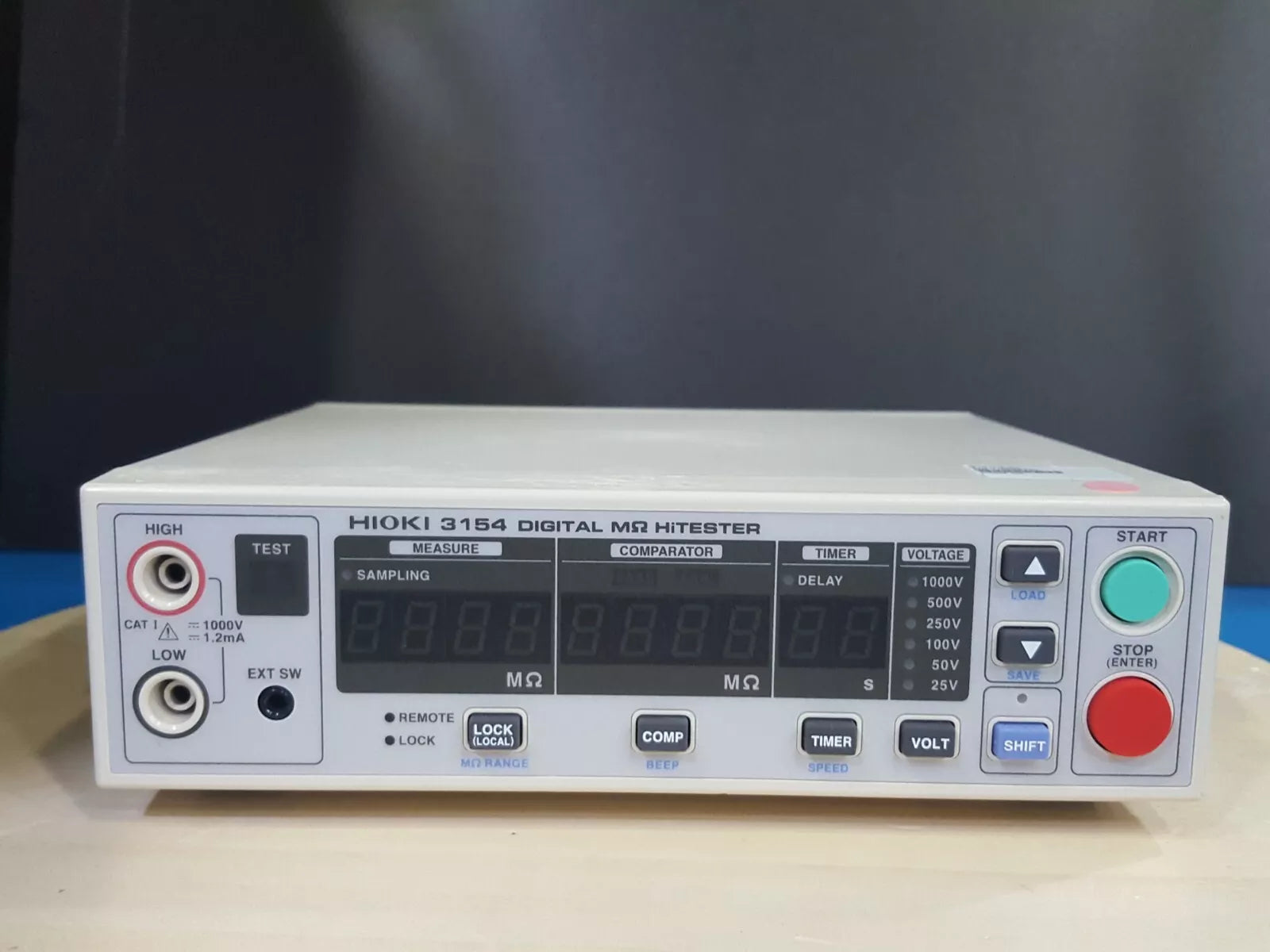 Hioki 3154 Digital M-Ohm Hitester: 3761