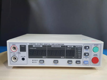 Hioki 3154 Digital M-Ohm Hitester: 3761