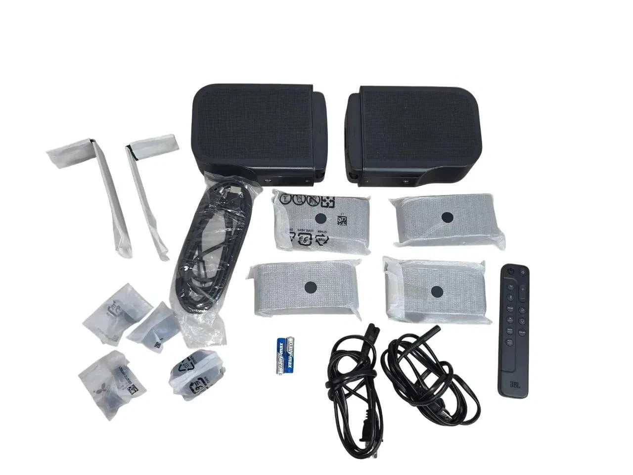 JBL - BAR 1000 7.1.4-channel soundbar with detachable surround speakers
