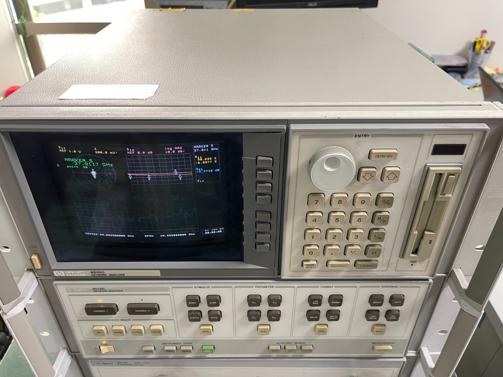 HP Agilent 8510C Display Processor for Network Analyzer System _3031A-06311 - XG eqpt