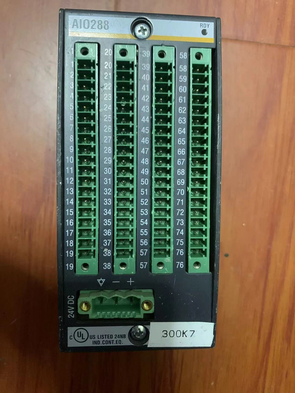 Bachmann AIO288 Modul Versorgung: Features and Specifications