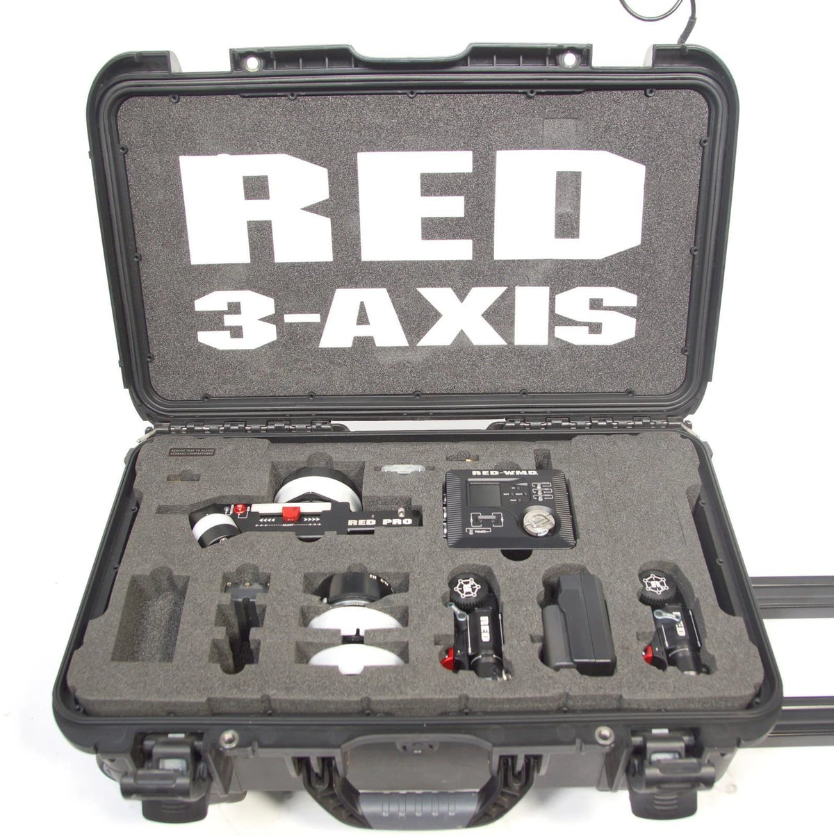 RED DSMC2 3-Axis Lens Control System with W.M.D. Wireless Motor Driver & T.H.C.