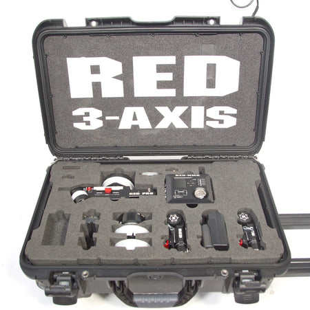 RED DSMC2 3-Axis Lens Control System with W.M.D. Wireless Motor Driver & T.H.C.