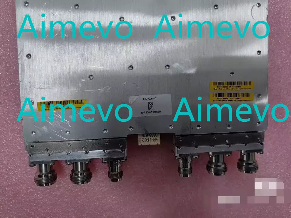 AGILENT E7770A-HB1 Module for Keysight E7770A Common Interface Unit