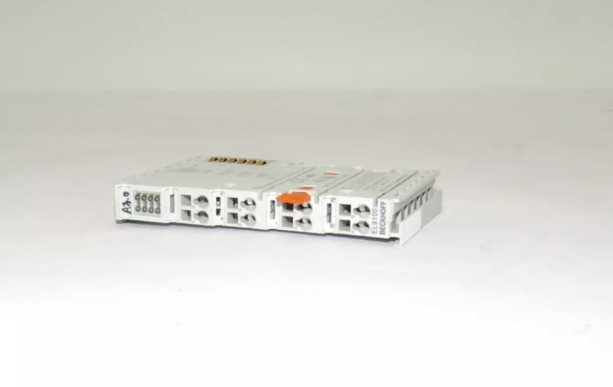 Beckhoff EL 9100 EtherCAT 24V Potential Supply Terminal PLC Module - 2 PCS