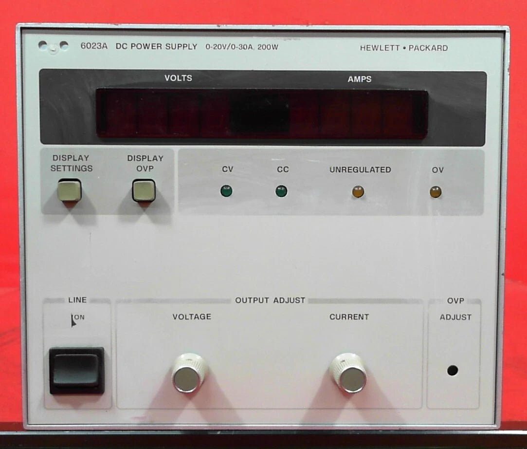 HP Agilent Keysight 6023A Autoranging DC Power Supply