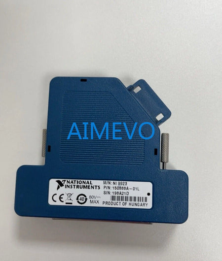 National Instruments NI 9923 781503-01 37-Pin cDAQ Module Screw Terminal Block