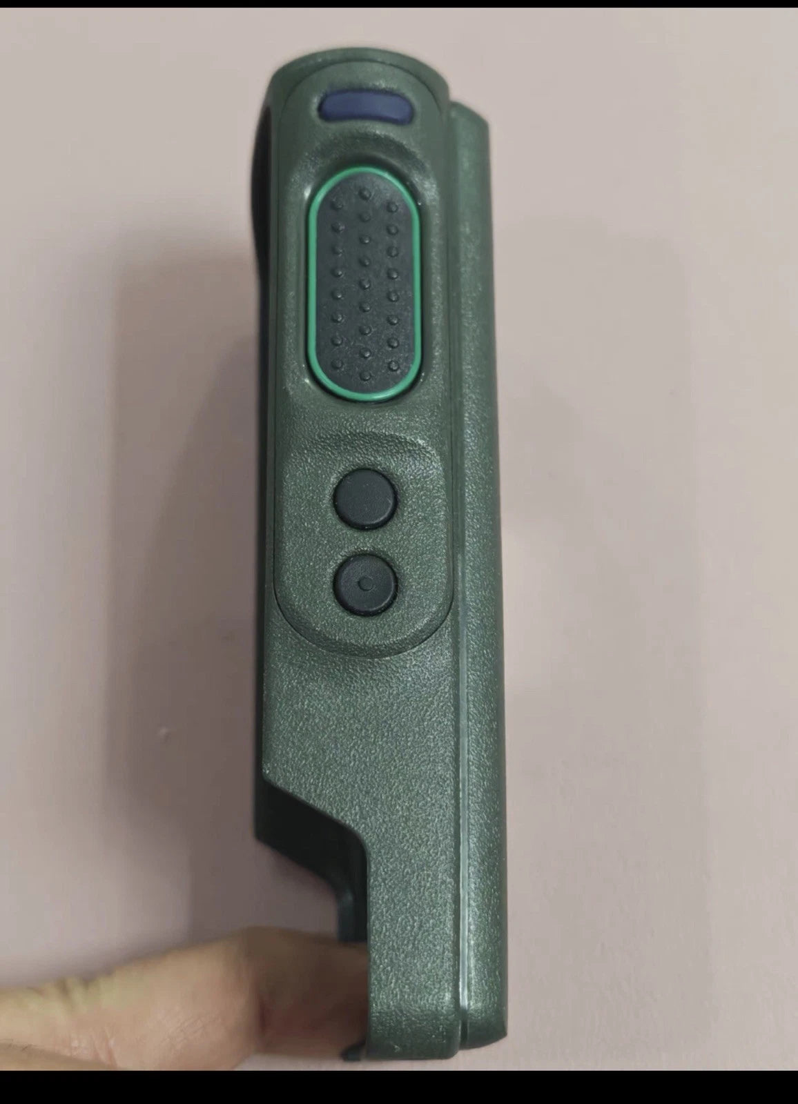 Classic dark green APX900 shell LCD assembly