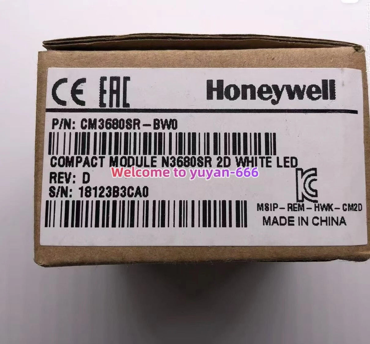 CM20D CM3680SR-BW0 Scanning Module for High-Resolution Imaging