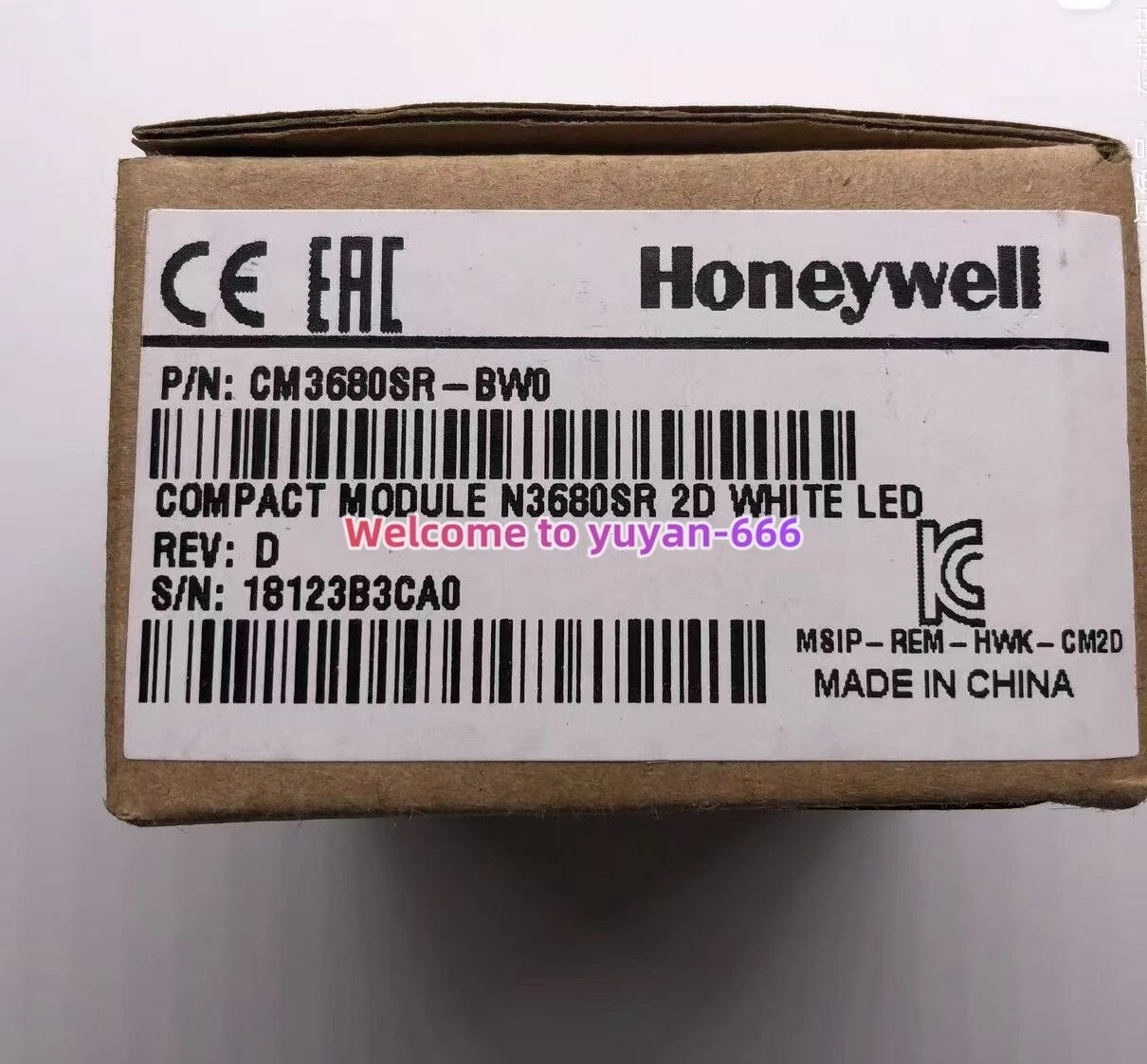CM20D CM3680SR-BW0 Scanning Module for High-Resolution Imaging
