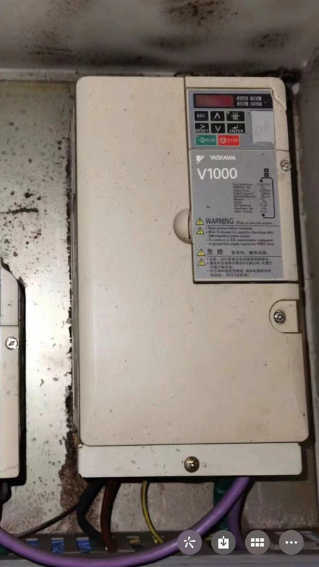 High-performance 18.5kW CIMR-VB4A0018FBA Variable Frequency Drive