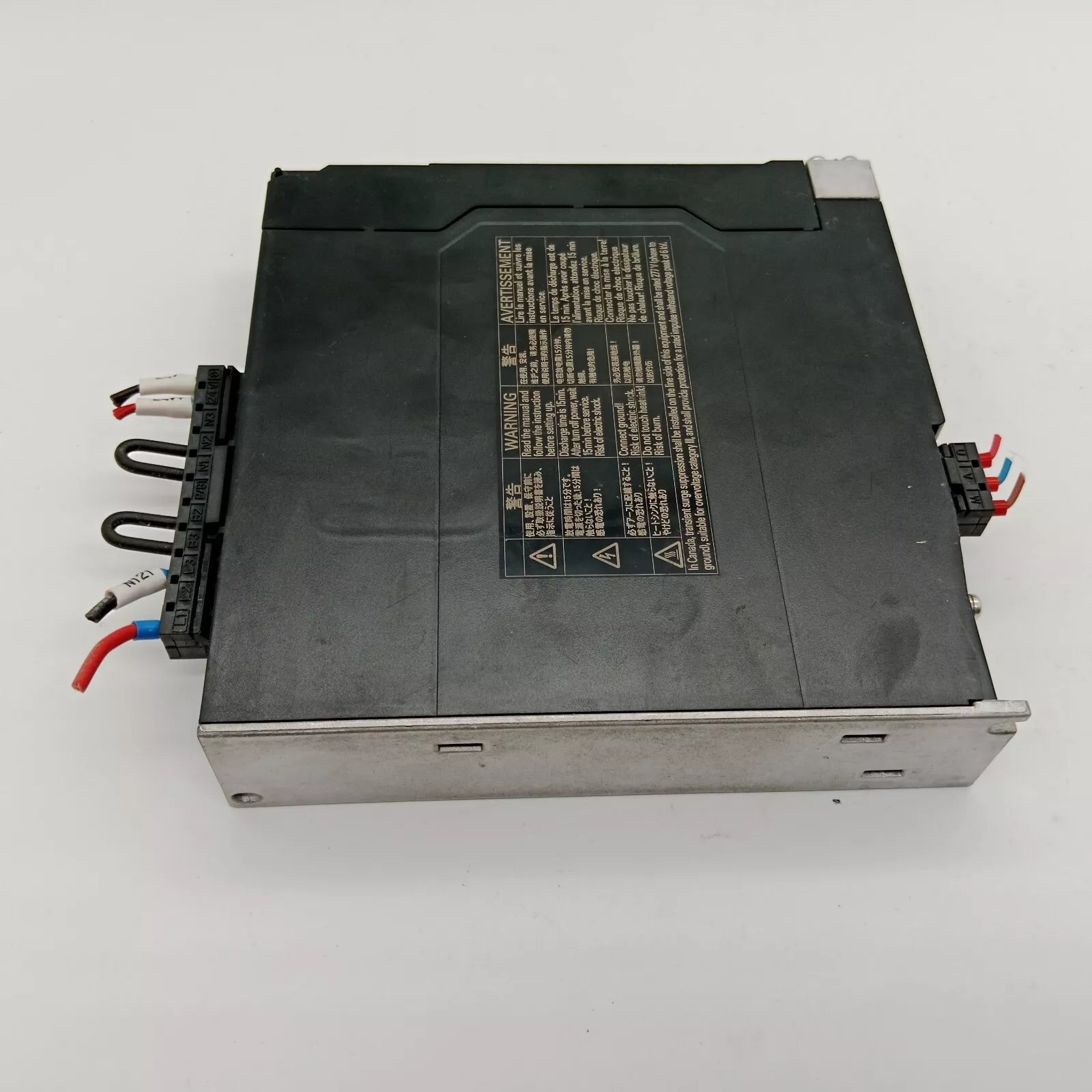Omron R88D-1SN02H-ECT AC Servo Drive R88D-1SN Series EtherCAT