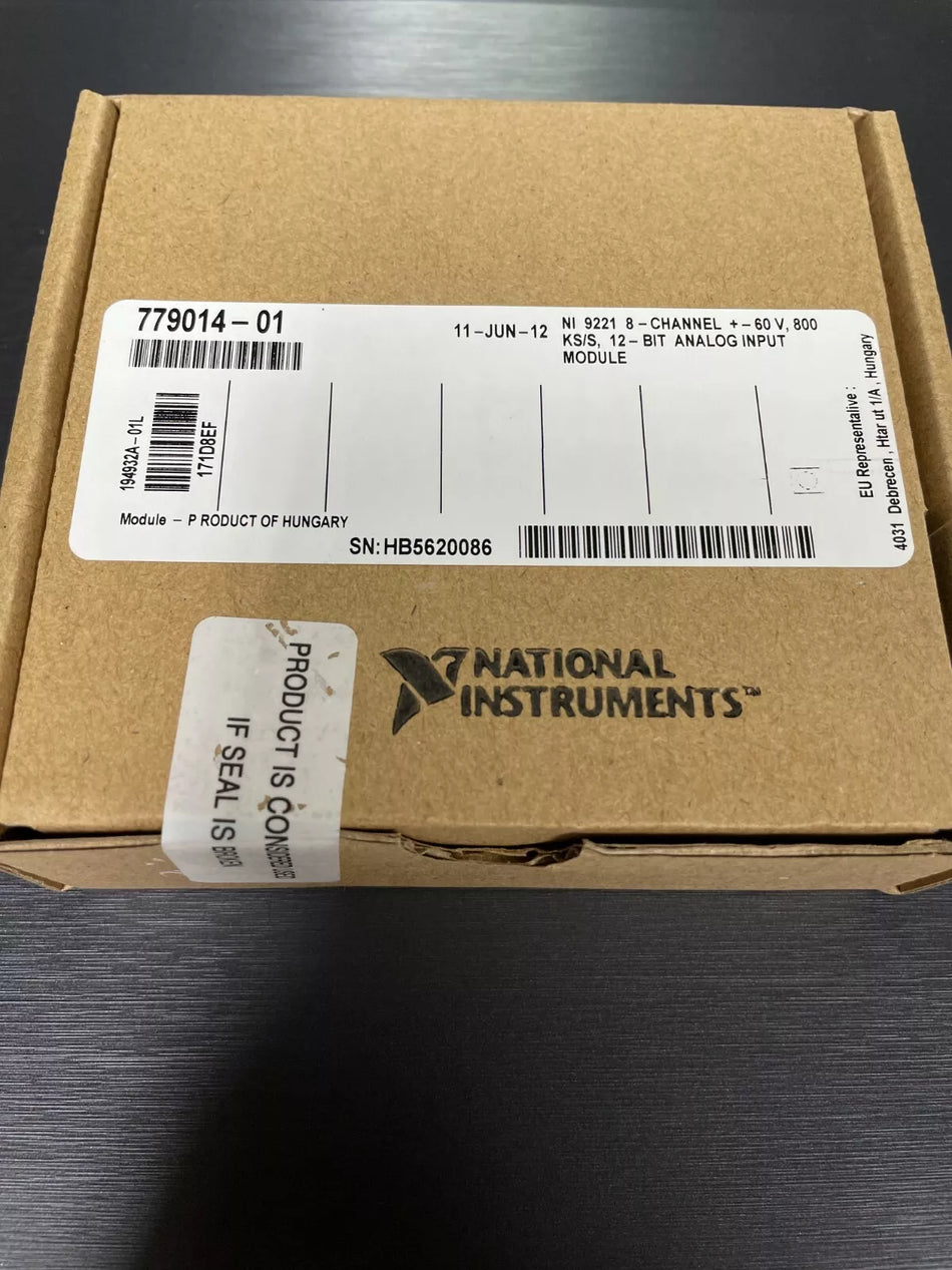 1PC NEW NI 9221 Input module 779014-01 (by EMS or DHL ) #WN27 WX