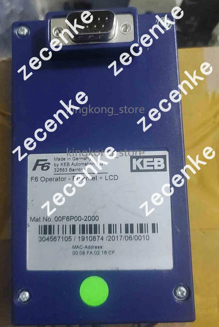 KEB 00F6P00-2000: High Performance Industrial Ethernet Powerlink Controller