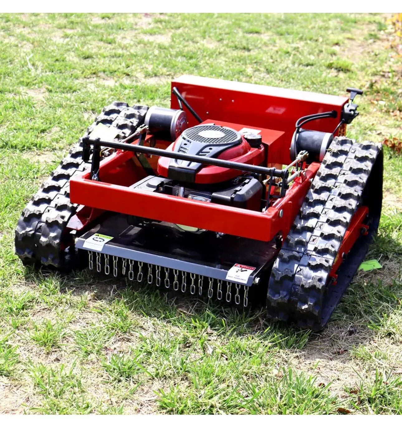Remote Control Field Grass Cutter HT 550