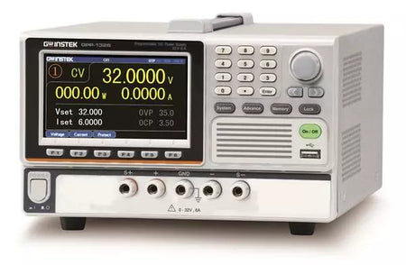 GW Instek GPP-1326 DC Power Supply 192W Programmable Single Channel 32V 6A LAN - XG eqpt