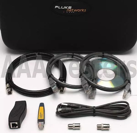 Fluke Networks CIQ-SVC CableIQ Linkrunner Qualification Service Kit CIQ CIQ-100 - XG eqpt