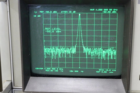 HP 8566A 100Hz-22GHz Spectrum Analyzer