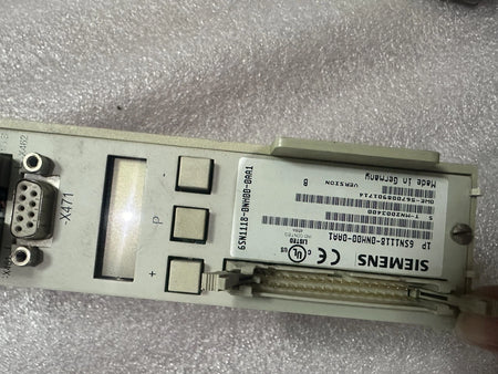 6SN1118-0NH00-0AA1 Siemens Module for Industrial Automation