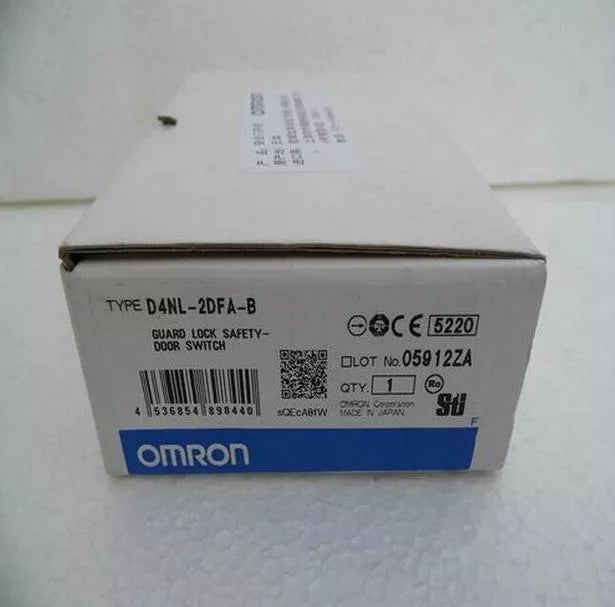 OMRON PLC D4NL-2DFA-B Safety Door Switch D4NL2DFAB - XG eqpt