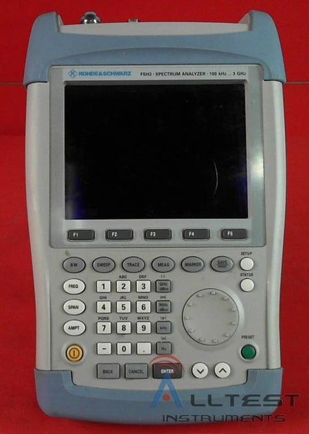 Rohde and Schwarz FSH3 Mobile Spectrum Analyzer 105767