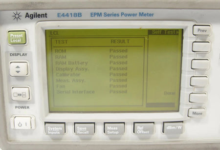 HP Agilent Keysight E4418B EPM Series Single Channel Power Meter